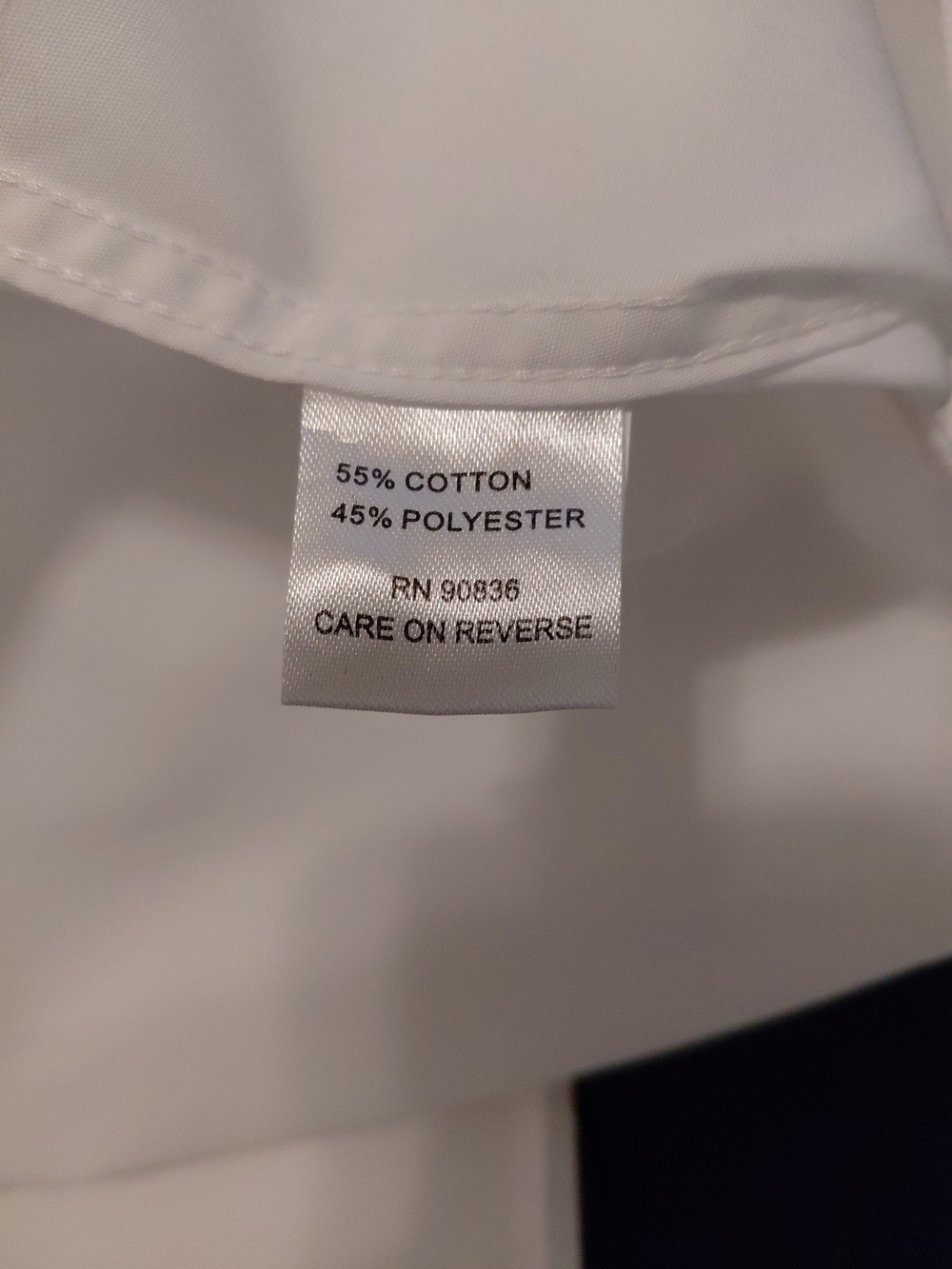 Pearly Vine White Button-Front Women's Blouse XL EUC - Picture 7 of 7
